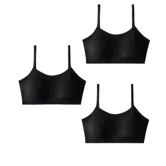 Bra for Girls Underwear Lingerie Kids Teens Teenage Young Adolescente 7-15T Student Cotton Teen Girls Clothing - FigureVerse