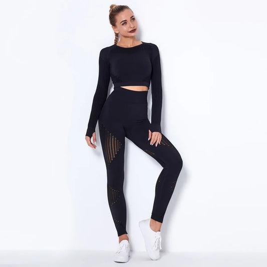 Seamless Yoga Sets Sports - FigureVerse