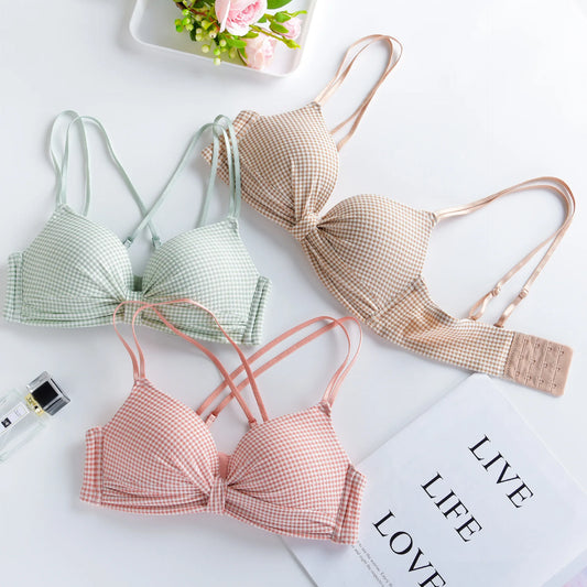 Teenage Girl Underwear Puberty Young Girls Small Bras Children Teens Training Bra for Kids Teenagers Lingerie - FigureVerse