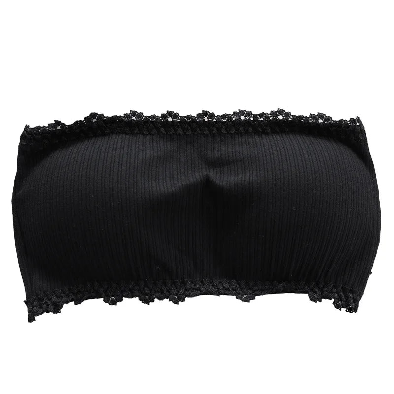 2019 New Teen Girls Bra Lace Young Girls Underwear Comfortable Puberty Teenage Training Bras Padded Teens Bras Lingerie - 14 - FigureVerse