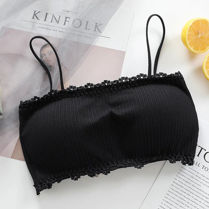 Katies Collection - 2019 New Teen Girls Bra Lace Young Girls Underwear Comfortable Puberty Teena - FigureVerse