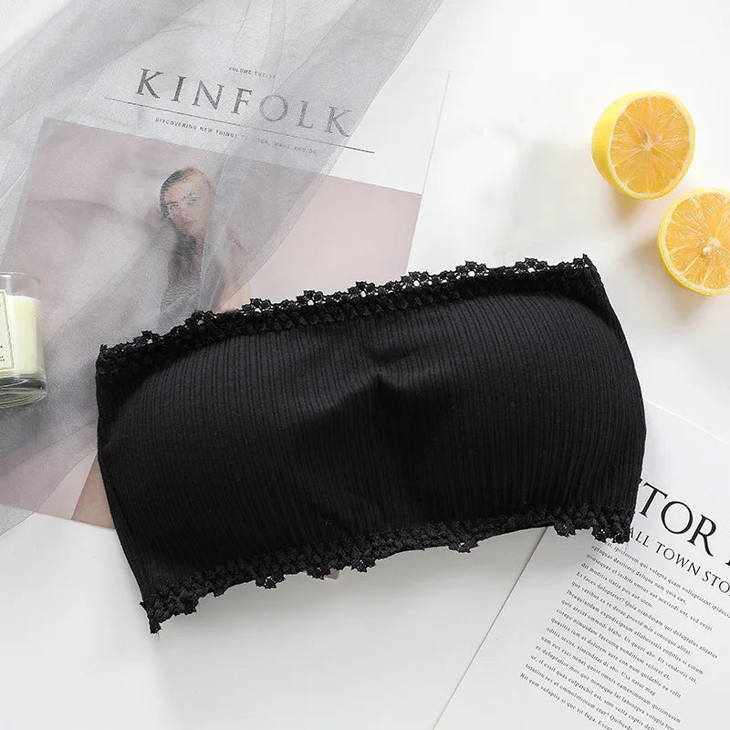 2019 New Teen Girls Bra Lace Young Girls Underwear Comfortable Puberty Teenage Training Bras Padded Teens Bras Lingerie - 17 - FigureVerse