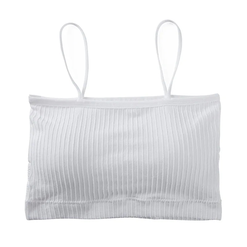 2019 New Teen Girls Bra Lace Young Girls Underwear Comfortable Puberty Teenage Training Bras Padded Teens Bras Lingerie - 2 AND 14 - FigureVerse