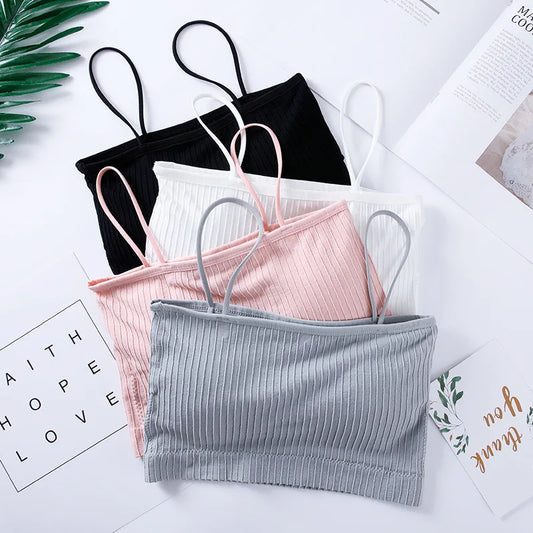 2019 New Teen Girls Bra Lace Young Girls Underwear Comfortable Puberty Teenage Training Bras Padded Teens Bras Lingerie - 2 AND 20 - FigureVerse