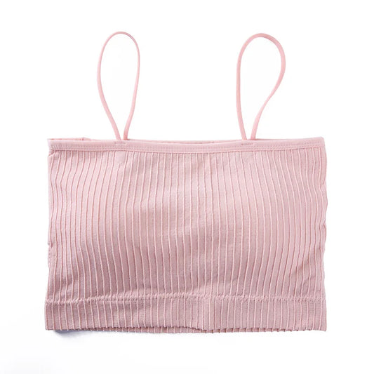 2019 New Teen Girls Bra Lace Young Girls Underwear Comfortable Puberty Teenage Training Bras Padded Teens Bras Lingerie - 4 AND 16 - FigureVerse