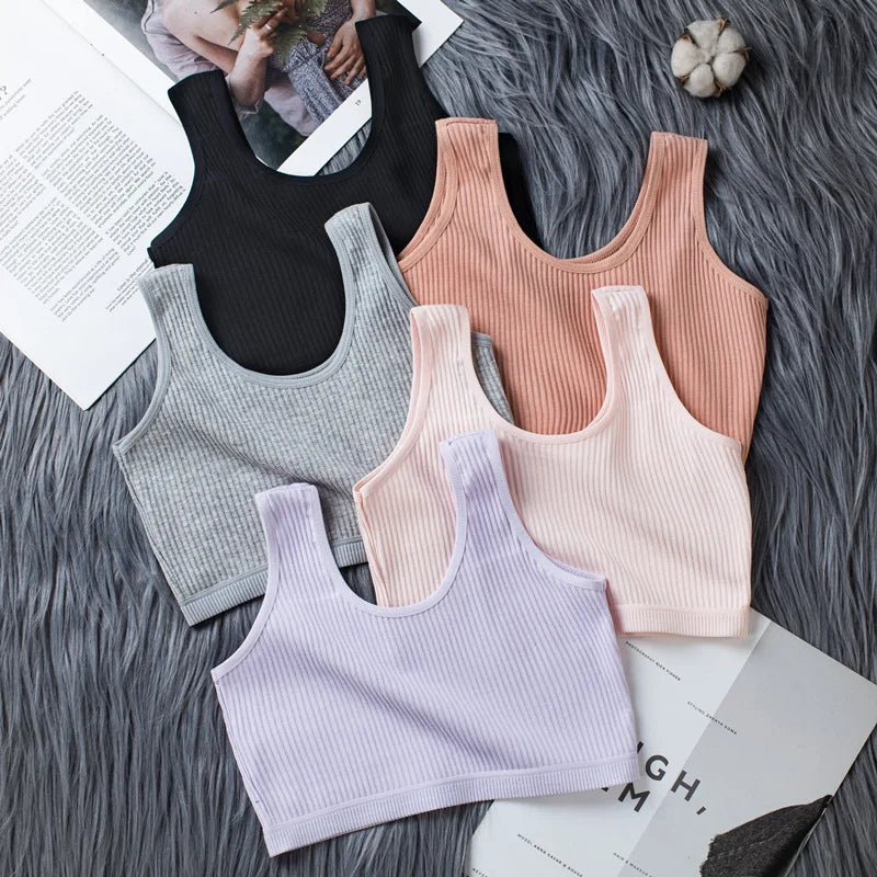2024 New Teen Girls Bra Lace Young Girls Underwear Comfortable Puberty Teenage Training Bras Padded Teens Bras Lingerie - FigureVerse