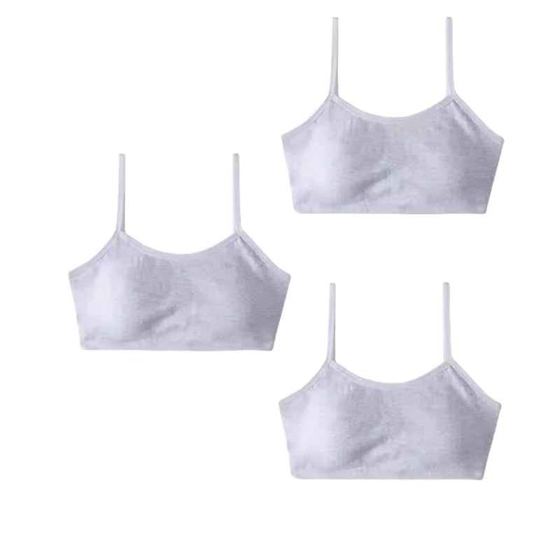 Bra for Girls Underwear Lingerie Kids Teens Teenage Young Adolescente 7-15T Student Cotton Teen Girls Clothing - FigureVerse