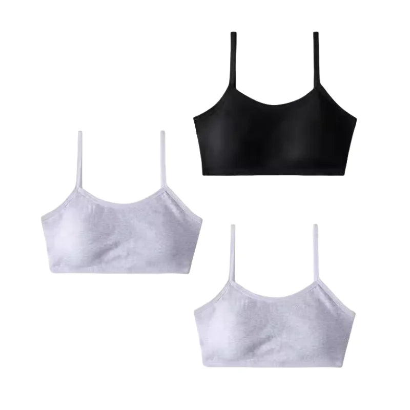 Bra for Girls Underwear Lingerie Kids Teens Teenage Young Adolescente 7-15T Student Cotton Teen Girls Clothing - FigureVerse