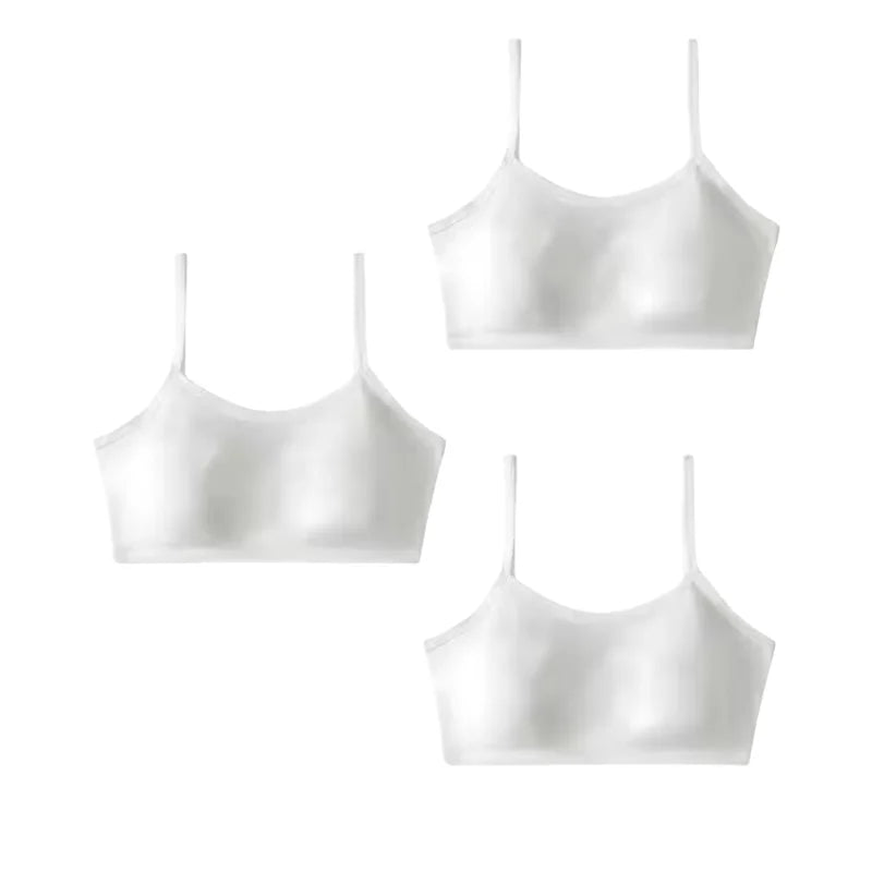 Bra for Girls Underwear Lingerie Kids Teens Teenage Young Adolescente 7-15T Student Cotton Teen Girls Clothing - FigureVerse
