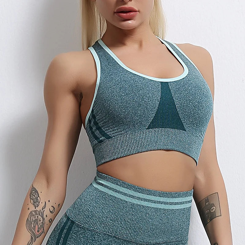 Dozw Women's Quick Dry Cotton Yoga Tops - Seamless Fit & Comfort - FigureVerse