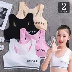 FigureVerse Sexy Gym Bralette 2-Piece Sport Tops
