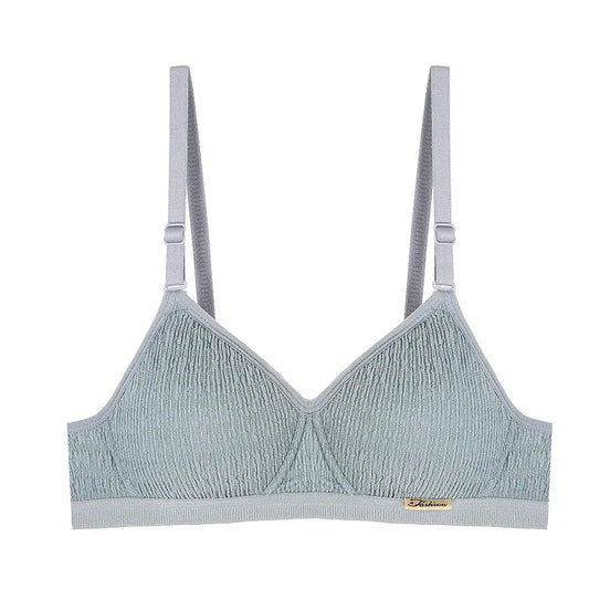 Girls' Cotton Training Bras: Comfortable Daily Essentials - FigureVerse