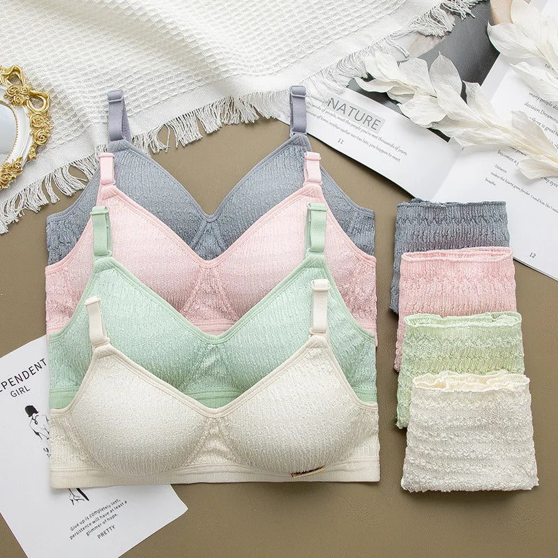 Girls' Cotton Training Bras: Comfortable Daily Essentials - FigureVerse