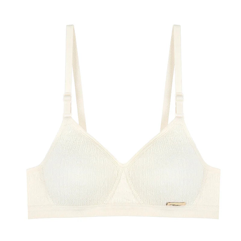 Girls' Cotton Training Bras: Comfortable Daily Essentials - FigureVerse