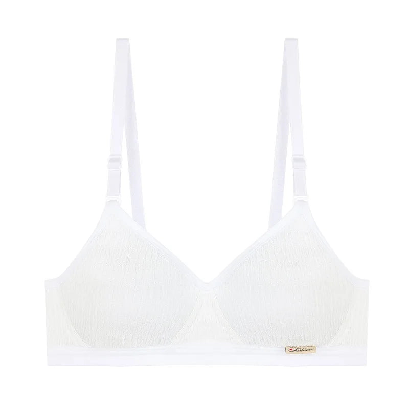 Girls' Cotton Training Bras: Comfortable Daily Essentials - FigureVerse