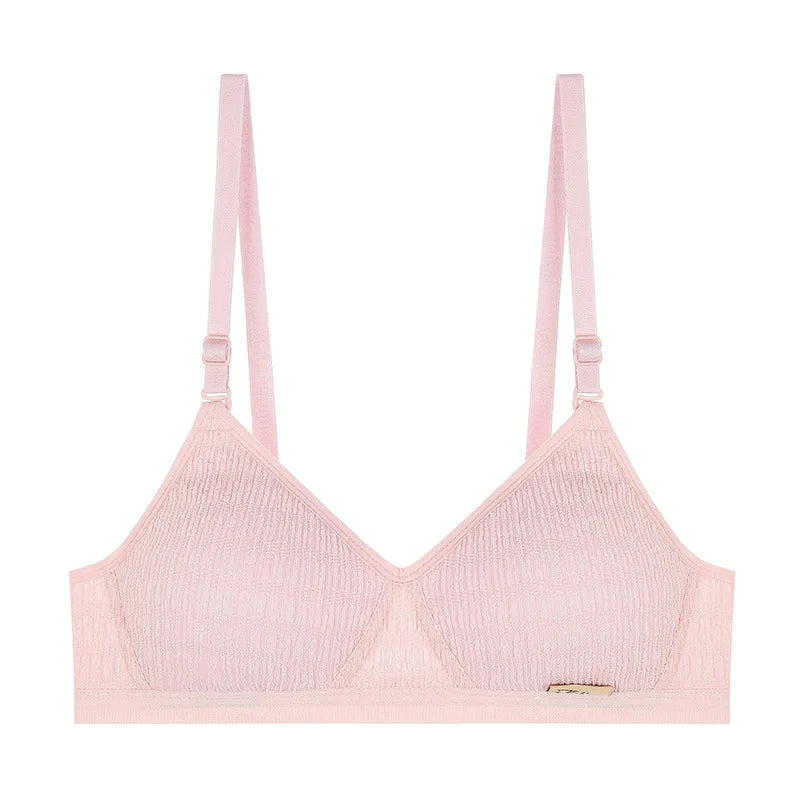 Girls' Cotton Training Bras: Comfortable Daily Essentials - FigureVerse