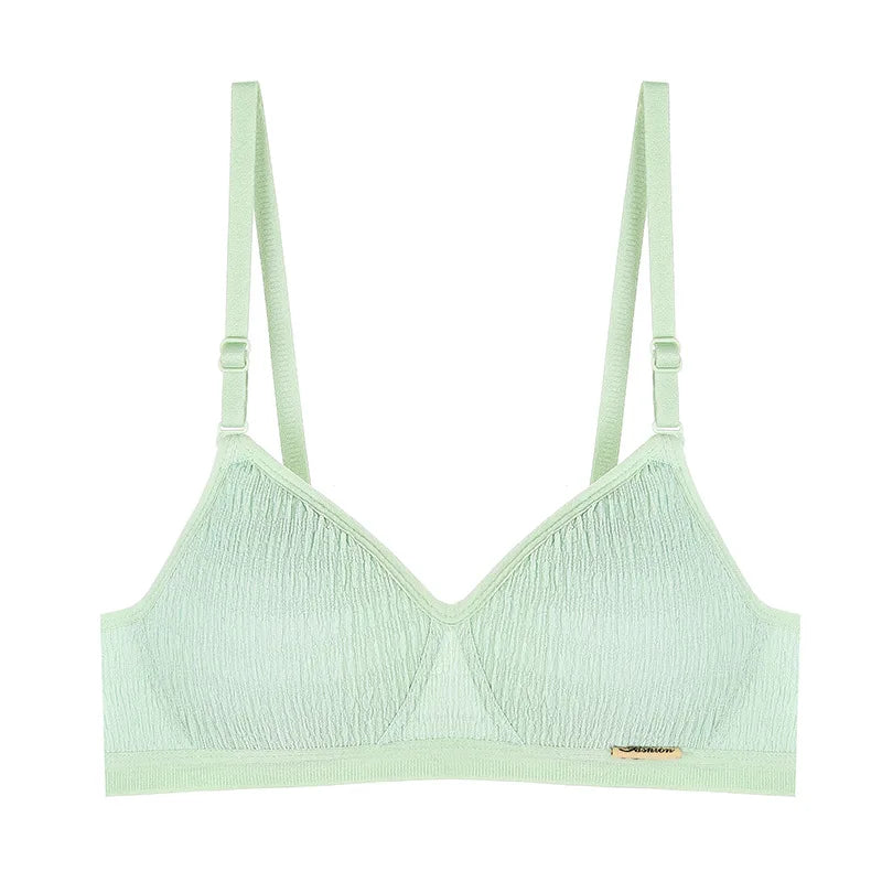 Girls' Cotton Training Bras: Comfortable Daily Essentials - FigureVerse