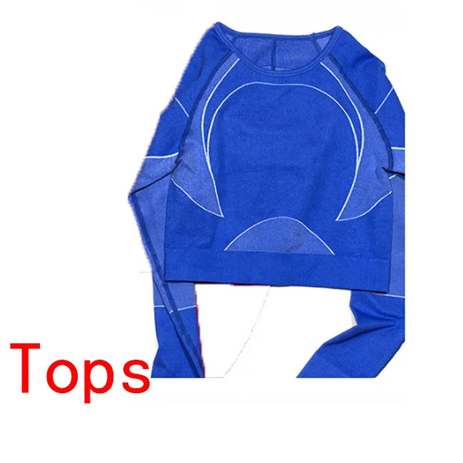 Opdamyi Women's Quick-Dry Geometric Yoga Set - FigureVerse