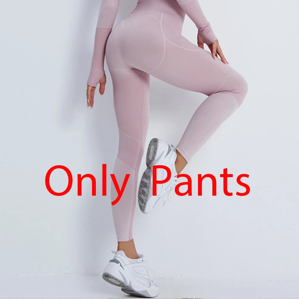 Opdamyi Women's Quick-Dry Geometric Yoga Set - FigureVerse