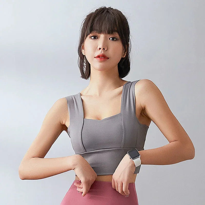 Quick-Dry Yoga Ankle Pants by Yunyiwa - Polyester Performance - FigureVerse