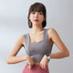 Quick-Dry Yoga Ankle Pants by Yunyiwa - Polyester Performance - FigureVerse