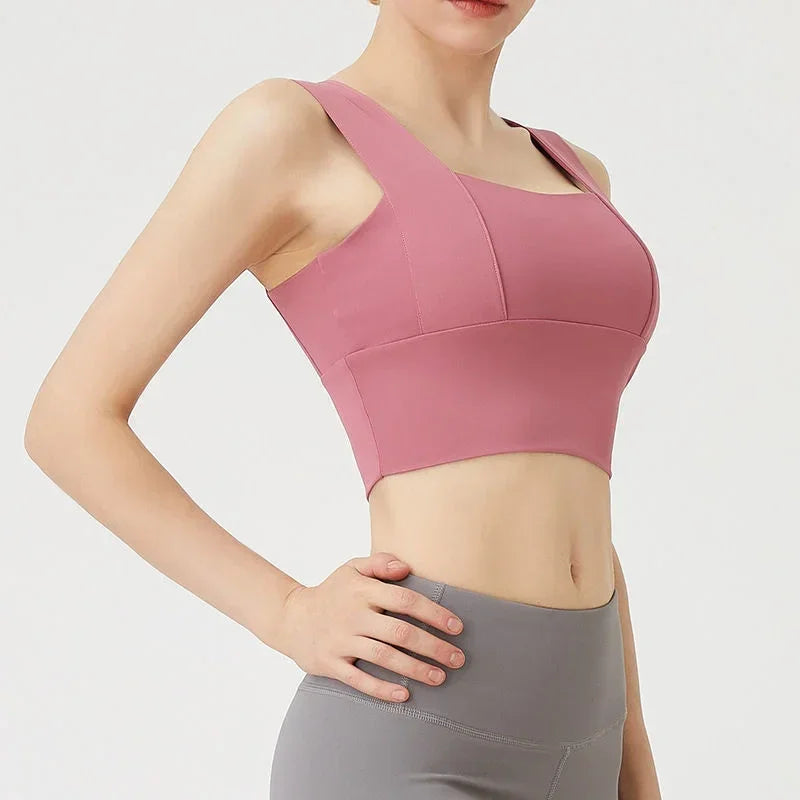 Quick-Dry Yoga Ankle Pants by Yunyiwa - Polyester Performance - FigureVerse