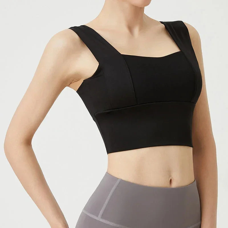 Quick-Dry Yoga Ankle Pants by Yunyiwa - Polyester Performance - FigureVerse