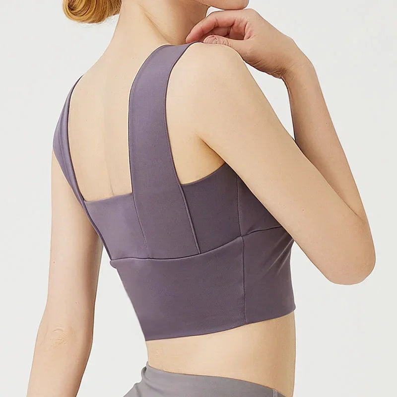 Quick-Dry Yoga Ankle Pants by Yunyiwa - Polyester Performance - FigureVerse