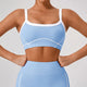 SWELTERING Women's Breathable Nylon Yoga Wear - All Seasons - FigureVerse