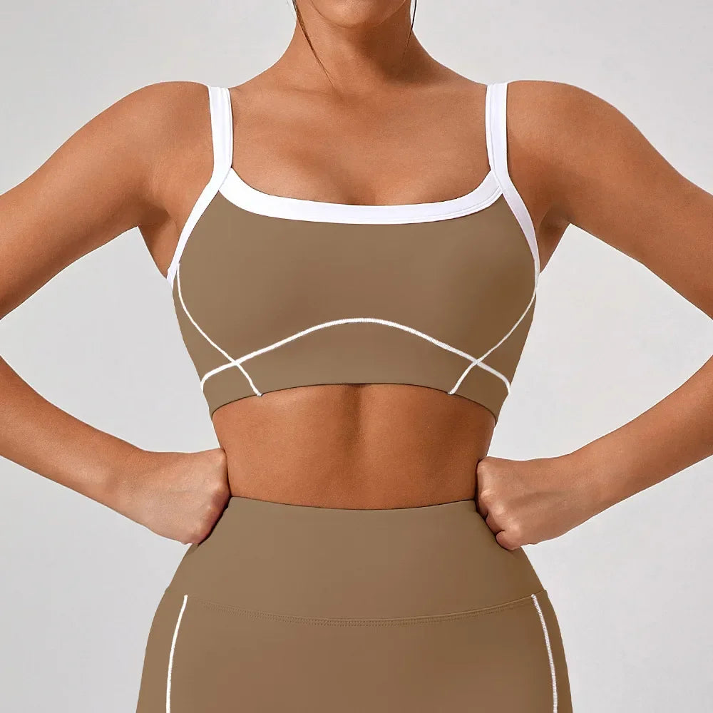 SWELTERING Women's Breathable Nylon Yoga Wear - All Seasons - FigureVerse
