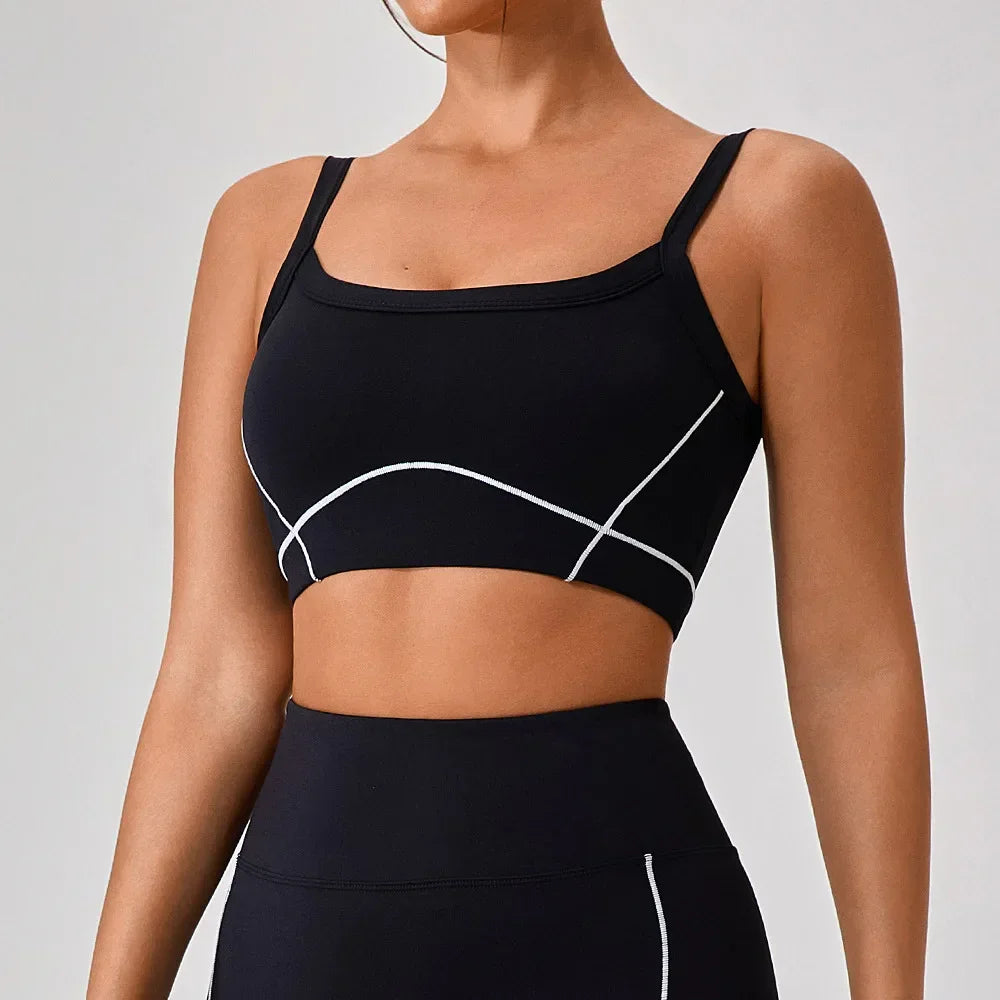 SWELTERING Women's Breathable Nylon Yoga Wear - All Seasons - FigureVerse