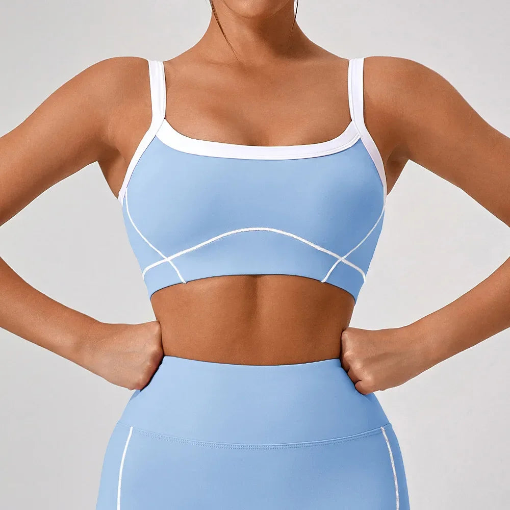 SWELTERING Women's Breathable Nylon Yoga Wear - All Seasons - FigureVerse