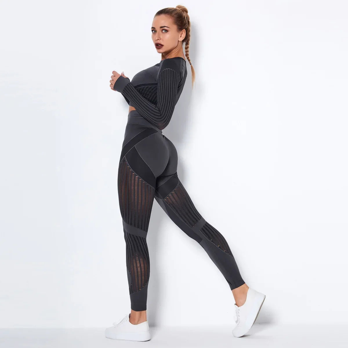 Seamless Yoga Sets Sports - FigureVerse