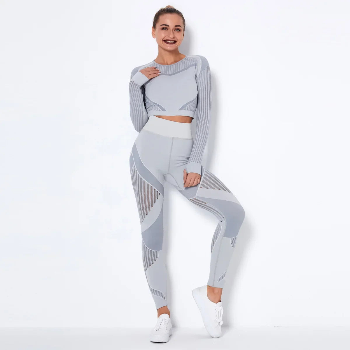 Seamless Yoga Sets Sports - FigureVerse