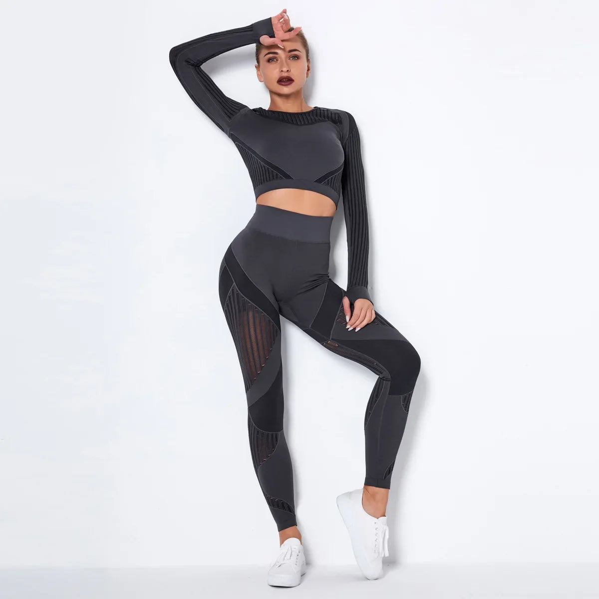 Seamless Yoga Sets Sports - FigureVerse