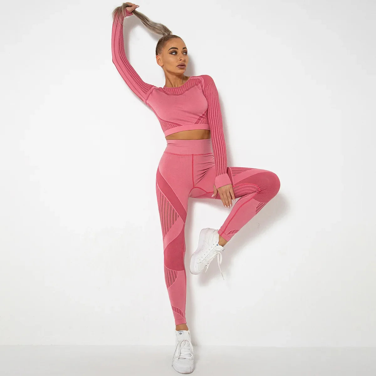 Seamless Yoga Sets Sports - FigureVerse