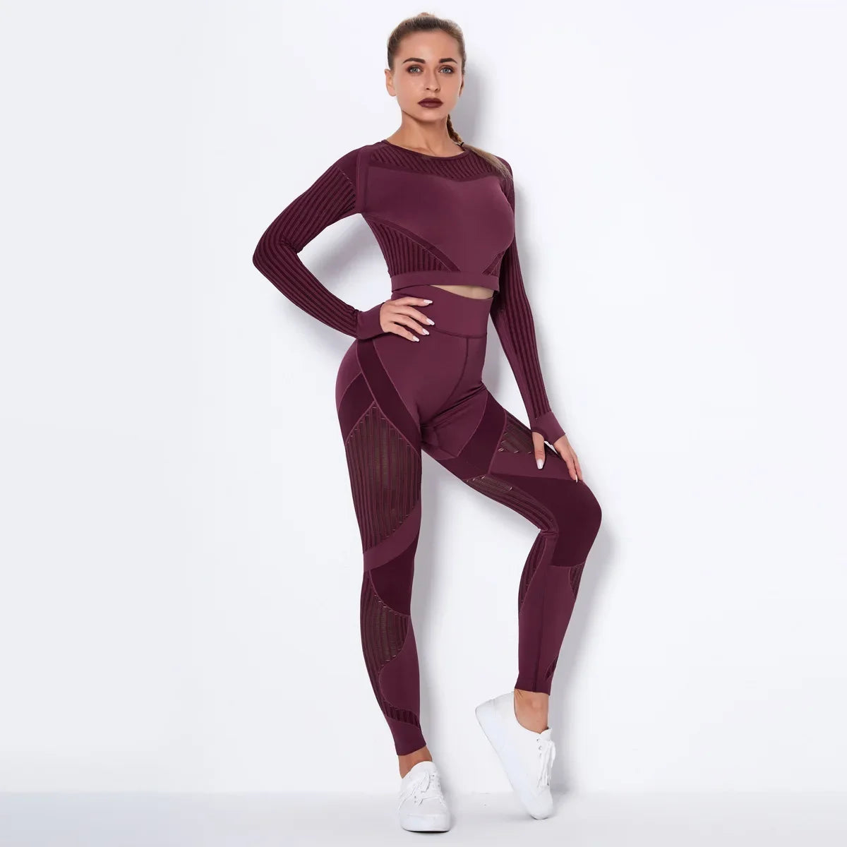 Seamless Yoga Sets Sports - FigureVerse