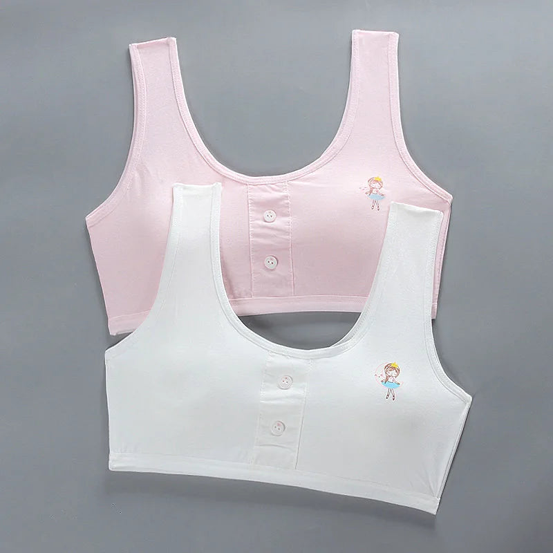 Selfless Mother Cotton Training Bra for Girls 8-18Y - FigureVerse