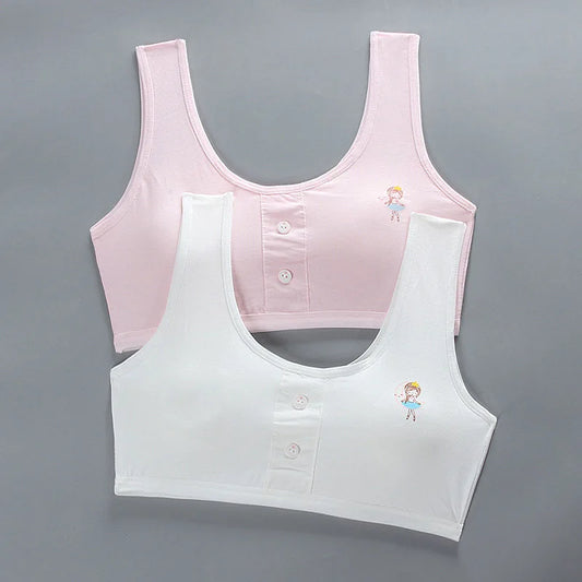 Selfless Mother Cotton Training Bra for Girls 8-18Y - FigureVerse
