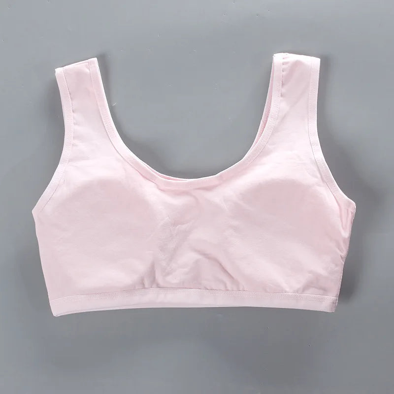 Selfless Mother Cotton Training Bra for Girls 8-18Y - FigureVerse
