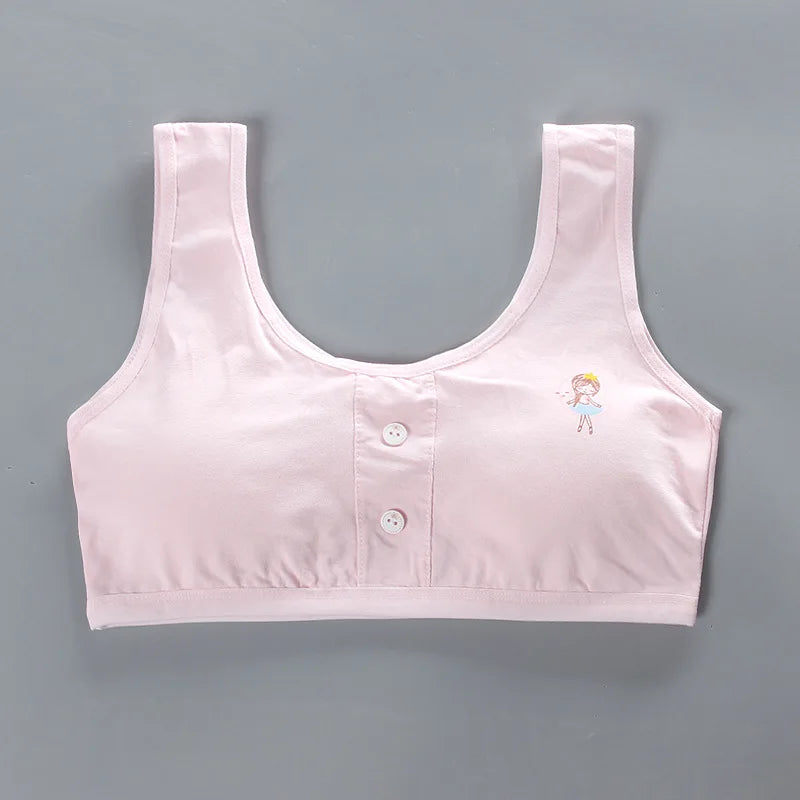 Selfless Mother Cotton Training Bra for Girls 8-18Y - FigureVerse