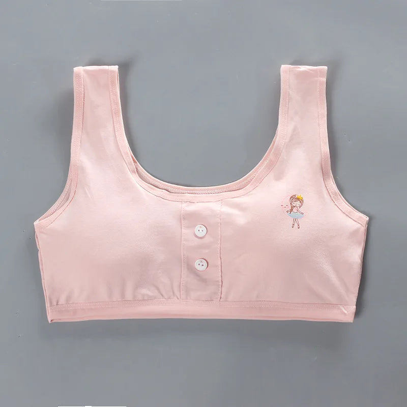 Selfless Mother Cotton Training Bra for Girls 8-18Y - FigureVerse