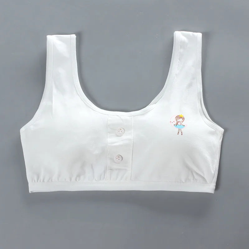 Selfless Mother Cotton Training Bra for Girls 8-18Y - FigureVerse