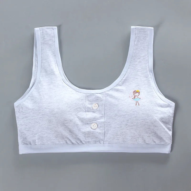 Selfless Mother Cotton Training Bra for Girls 8-18Y - FigureVerse