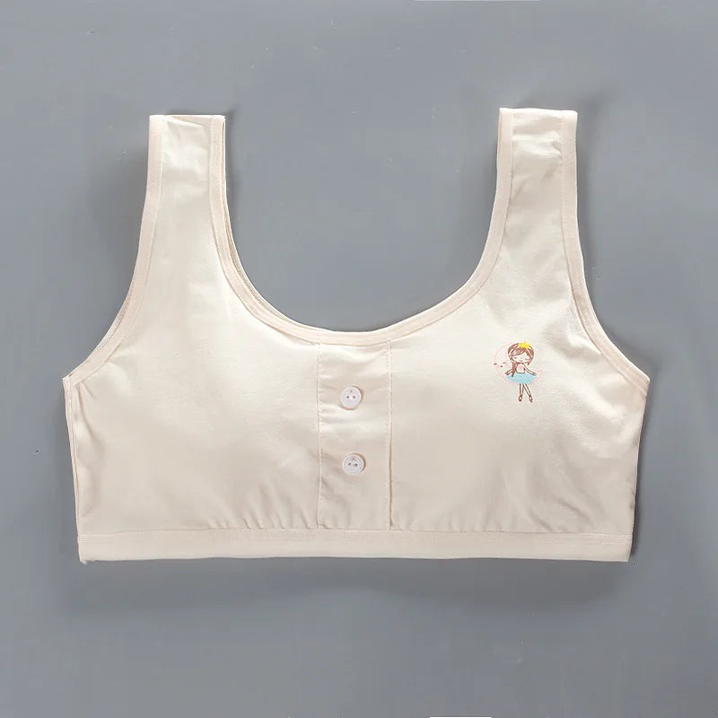 Selfless Mother Cotton Training Bra for Girls 8-18Y - FigureVerse