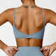Sexy Sports Bra Top Women Sports Underwear Gym Push Up Yoga Bra Fitness Vest for Women Workout Crop Top Gym Female Breathable - FigureVerse