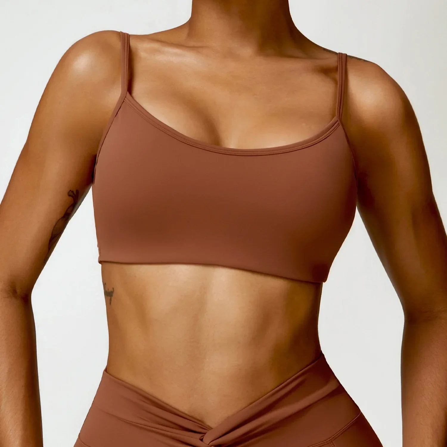 Sexy Sports Bra Top Women Sports Underwear Gym Push Up Yoga Bra Fitness Vest for Women Workout Crop Top Gym Female Breathable - FigureVerse