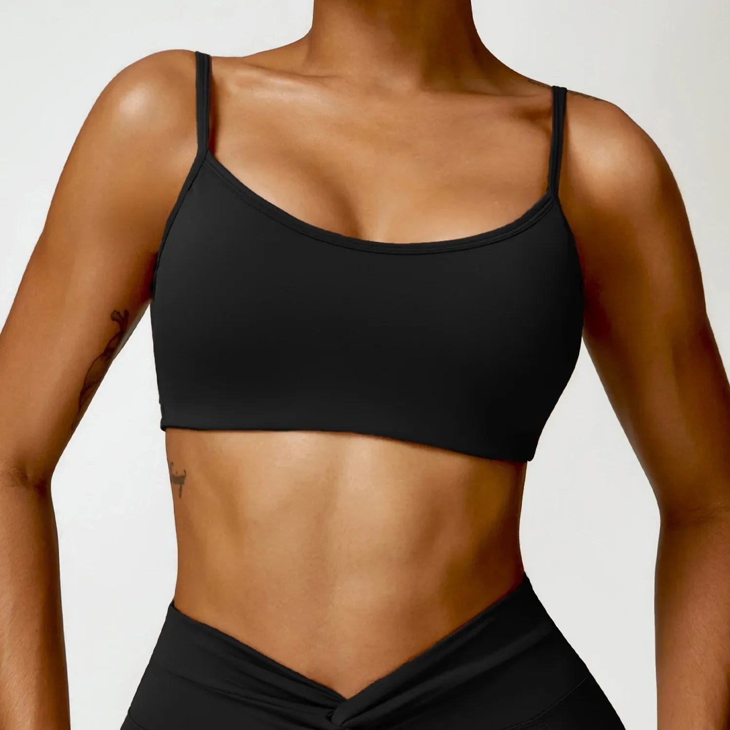 Sexy Sports Bra Top Women Sports Underwear Gym Push Up Yoga Bra Fitness Vest for Women Workout Crop Top Gym Female Breathable - FigureVerse
