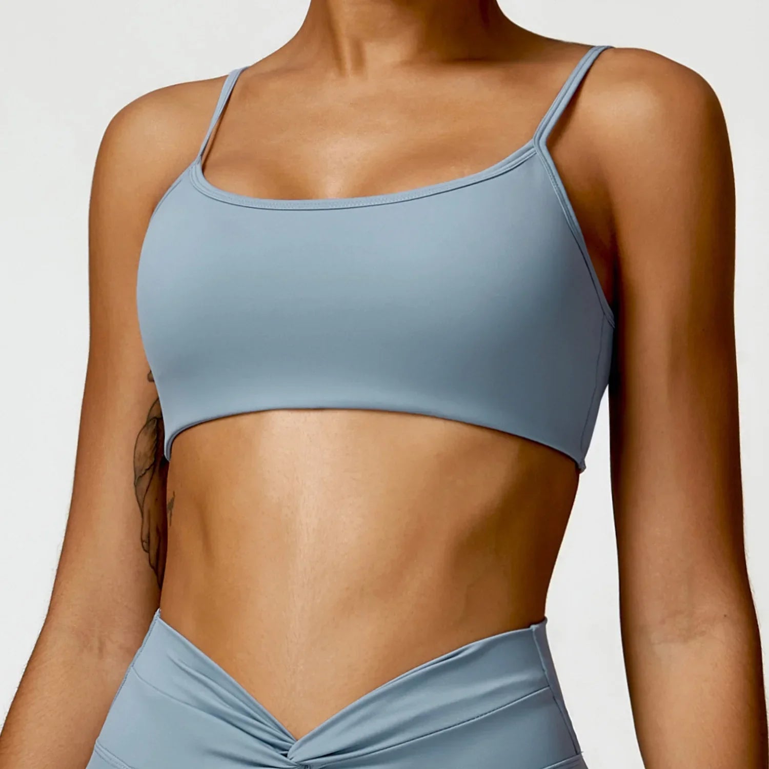 Sexy Sports Bra Top Women Sports Underwear Gym Push Up Yoga Bra Fitness Vest for Women Workout Crop Top Gym Female Breathable - FigureVerse