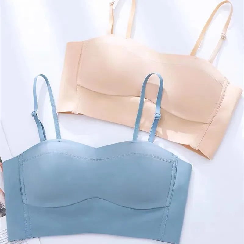 Teenage Girl Underwear Bras for Teens Kids Young Girls Lingerie Students Small Training Bras for 12-18Years - FigureVerse